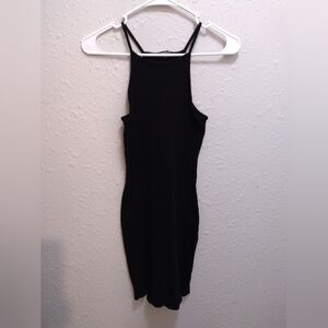 Ambiance ribbed tank dress